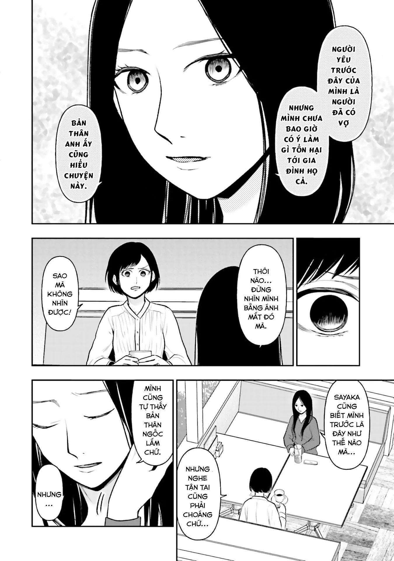 Vết Sẹo Không Phai - chap8 - Trang 11